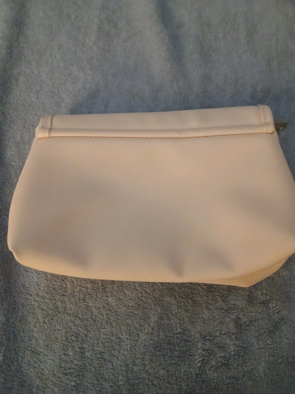 Cream Women's Clutch Bag